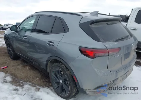 2021 Buick Envision Fwd Preferred z USA, uszkodzony, nr VIN LRBAZLR44MD198810